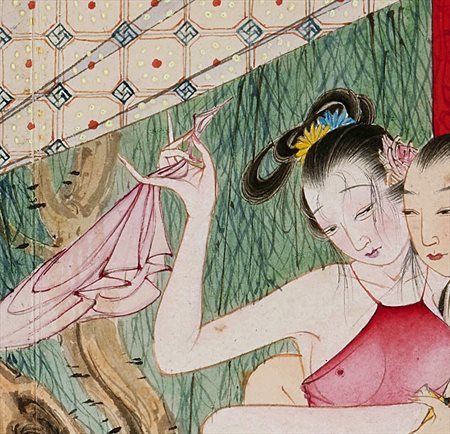 克山-迫于无奈胡也佛画出《金瓶梅秘戏图》，却因此成名，其绘画价值不可估量