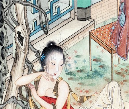 克山-揭秘春宫秘戏图：古代文化的绝世之作
